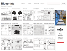 Tablet Screenshot of drawingdatabase.com